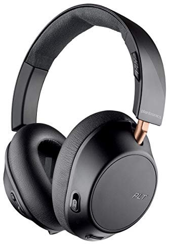 Plantronics BackBeat GO 810 - Casque sans fil à réduction de bruit circum-aural, noir