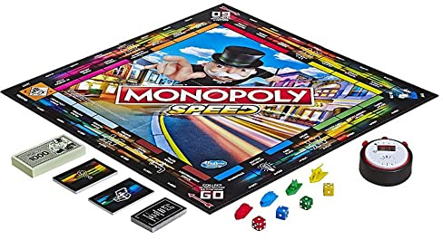 Monopoly- Speed (Hasbro E7033105)