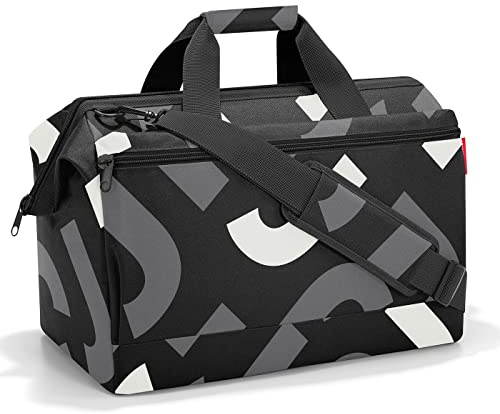 reisenthel Allrounder L Pocket Vielseitige Doktortasche für Reise, Arbeit und Freizeit Mit praktischer Trolley-Aufsteckfunktion, Couleur:weiß