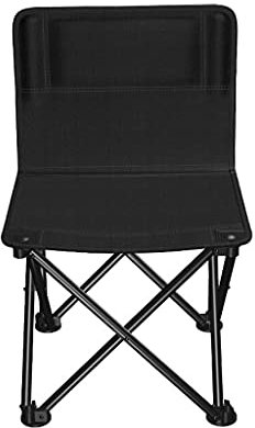BBZY Hochrücker Klappstuhl Ultraleichter Campingstuhl, geeignet for Rucksäcke, Camping, Sportveranstaltungen, Strände, mit Tragetasche
