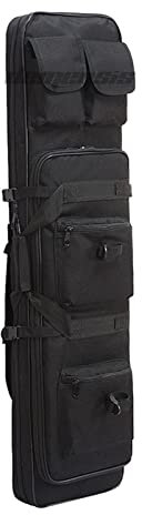 Gewehrtasche, Waffenkoffer für Langwaffen,85cm/100cm/120cm Schrotflintenkoffer, Futteral Langwaffen, Airsoft Waffen Rucksack, Weich Gepolsterter Gewehrkoffer,wasserdichte 600D Oxford Stoff