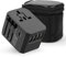 Universal Travel Adapter, Travel Plug Adapter Worldwide with 4 USB A + 3.0A USB C + Universal AC Socket, Travel Essentials-International Travel Adapter UK to Europe USA Thailand Japan Multi Countries