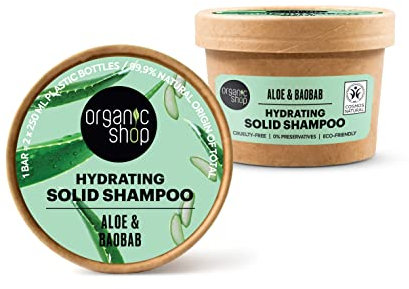 CHAMPÚ SÓLIDO HIDRATANTE ALOE Y BAOBAB