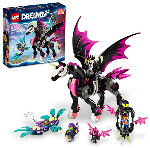 Lego DREAMZzz Pegasus Flying Horse 71457 Building Toy Set, Fantasy Action Figur Kreaturen, Unique Birthday Gift for Girls and Boys Ages 8+ and Fans of Lego DREAMZzz Show