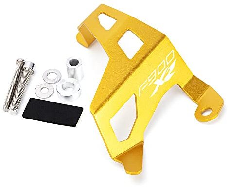Modeer Für F900XR 2020-2023 2024 2025 Motorrad CNC Schutz für den Quickshifter Schalthebel Abdeckung Fallschutz f 900 xr Zubehör Farbe Gold