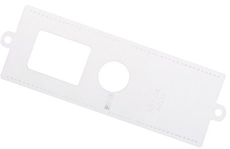 Xiaojikuaipao 1 x Kartenetui, Kartenhalter, DIY-Lederschablone, Acryl-Muster