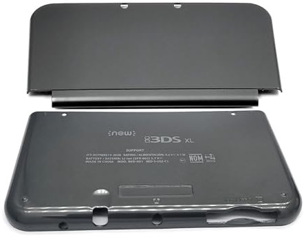 Valley Of The Sun Ensemble de coques de rechange dorées pour New3DSXL 3DS New3DS XL LL 3DSXL 3DSXL 3DSLL pour console de jeu Mezula Mask Edition 5 faces