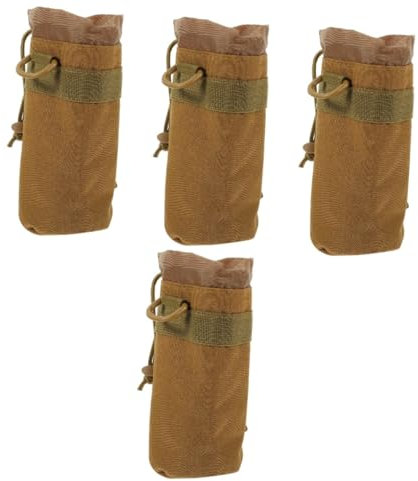 Kisangel 4 Pièces à Bouteille d'eau portatif Housse Gourde Gourde Porte-Bouteille de Camping Bouilloire Bouteilles d'eau pour Bouteille d'eau de Bouteille d'eau