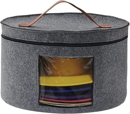 Hutbox, Hut-Aufbewahrungsbox, stapelbar, runde Krempe, Hüte, Organizer, Tasche, Behälter für Schrank, Reisehutboxen für Damen, faltbarer Cowboyhut-Organizer, Stofftier-Spielzeug, faltbare