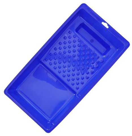 VILLCASE Soporte para Pintura Rodillo De Pintura Rodillo De Espuma Bandeja Pequeña para Pintura Recipiente para Mezclar Pigmentos De Pared Soporte para Pinceles Recipiente para