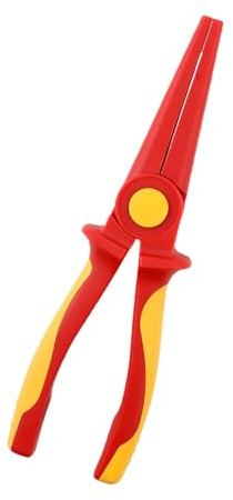 Maxtonser Alicates aislados de 1000 V para instalación de instrumentos de trabajo eléctrico y reparación de circuitos, herramienta de mano multifunción