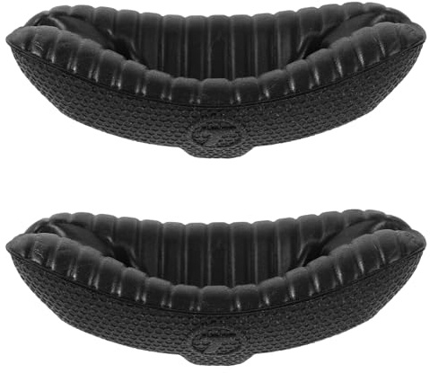 Mikinona 2 Protectores De Barbilla Para Casco De Hockey Protectores De Barbilla Para Casco De Hockey De Para De Fútbol De Para