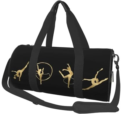 QIOEURYU Borsa da Viaggio Ginnastica Ritmica Palestra Dace Ragazza Bagagli Sport Uomini Donne Accessori Da Palestra Personalizzati Novità Fitness Borse Portatili Loisirs All'aperto Regali di Vacanza