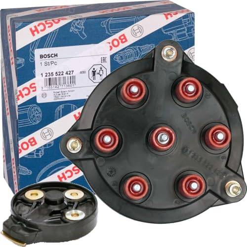 BandelOne enthält Zündverteilerkappe + Finger für W124 300E-24 W140 S600 W126 R129