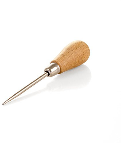 AFH Webshop Peddigrohr | Vorstecher mit Holzgriff | Ahle