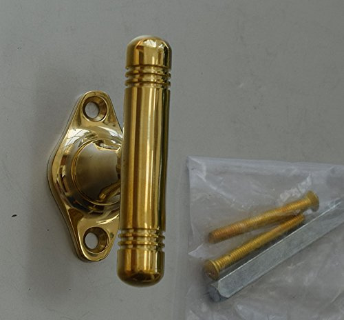 Graf von Gerlitzen Antik Messing Fenstergriff Fenstergriffe Fenster Griff Griffe Fensterolive F78P