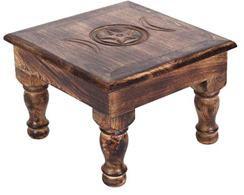Something Different IN_25028 Altarbord | Trippelmåne-design | Trä | 1 st. 1880 g, Trä