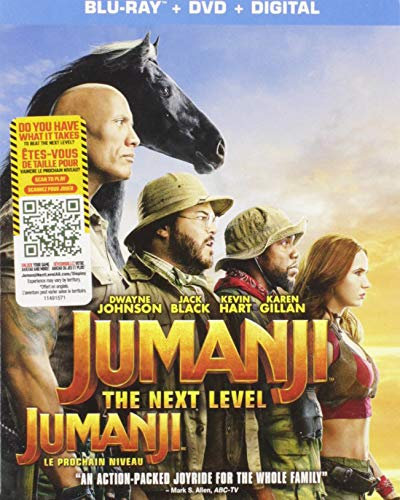 Jumanji: The Next Level (Blu-ray + DVD) (Blu-ray)