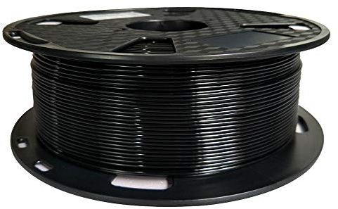 CC3D PETG Pro Filament Schwarz 1,75 mm 1KG 3D Drucker Filament FDM passend für die meisten FDM-Drucker Schwarz
