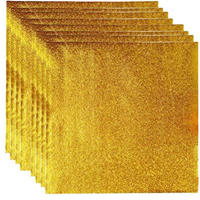 DOITOOL 200stücke Gold Aluminiumfolie Für Süßigkeitenverpackung Geschenkpapier Für Schokolade Pralinen Und Party- Für Feiern Und Anlässe Wie Hochzeiten Geburtstage Und Babypartys