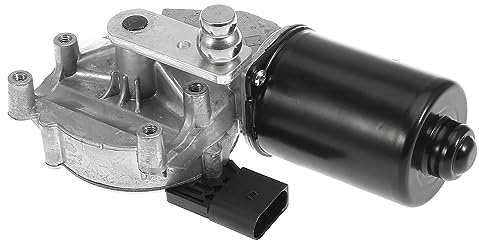 X AUTOHAUX Car Windscreen Wiper Motor Replacement 61617194029 61617176377