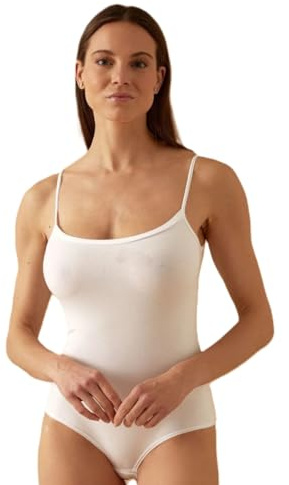 JADEA Body femme épaule étroite 4155 en coton élastique