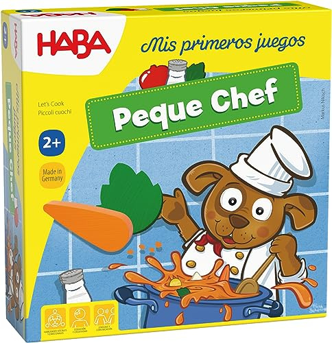 HABA 306352 Meine ersten Spiele – Kleiner Chef, Kinderspiel für Kinder – ab 2 Jahren