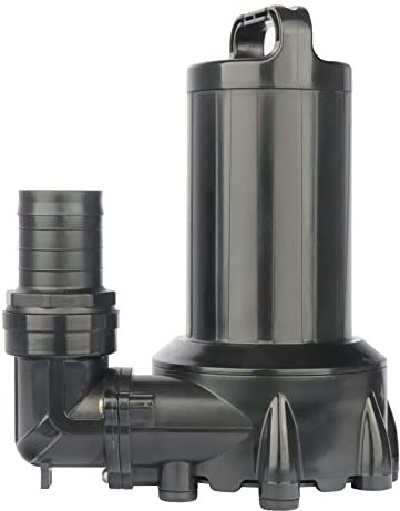 OYO WATER Pompe submersible de 5000 GPH pour pompe de bassin en ligne pompes à cascade pour la circulation de l'eau PB5000