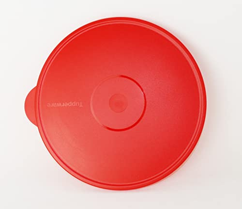 NEW TUPPERWARE - ERSATZDECKEL für D226 Salat Karussell - Salatschleuder 3,8L Rot
