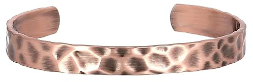 Bracelet jonc en cuivre massif - Ondea