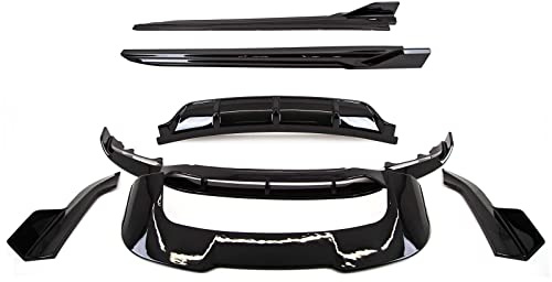 TVP Trade Vehicle Parts.co.uk Compatible With Body Kit Front Splitter Diffuser Side Skirt Spoiler BMW X5 F15