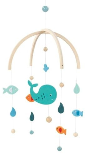Mobil val, traditionell babymobil för spjälsängen/spjälsängen
