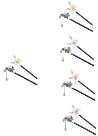 MAGICLULU 10 Stk Quaste Haarnadel Frauenhaarstock Spazierstöcke für Männer elegant haar zubehör Tiara Haarklammer Haarknoten-Stick Frauen Haarnadel Jahrgang Kopfbedeckung Essstäbchen Damen
