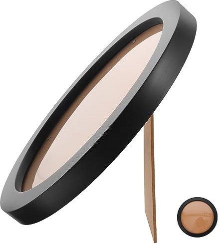 Yardenfun Runder Bilderrahmen Moderner -fotorahmen Für Collagen Eleganter Schwarzer Rahmen Für Für Hochzeiten Geburtstage Und Wohndekoration