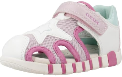 Geox Baby Girls B Sandal Iupidoo GirSandal