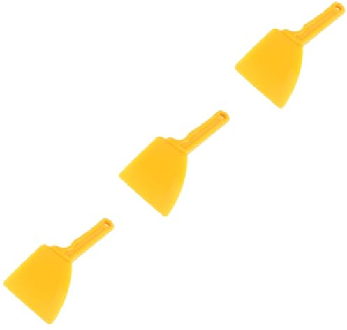 Supvox 3stücke Honey Scraping Tool Multifunktionale Honigschaber Für Bienenzucht Langlebig Und Leicht Für Honigernte Und Verarbeitung