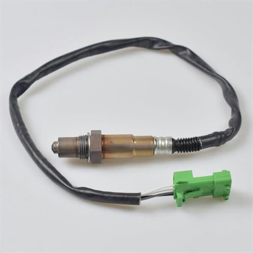 BOLNEY Auto-Sauerstoff-Lambdasonde, für Peugeot 207 208 308 3008 408 508 5008 für RCZ 0258010081, Luft-Kraftstoff-Verhältnis Sauerstoffsensor O2 Lambda