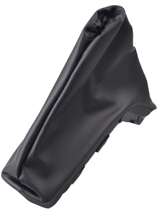 Cakievro Auto Schaltsack, Auto Schalthebel PU Leder Überzug Gangschaltung Schaltsack Staubabdeckung für Ope=l ASTRA H (Handbremsmanschette)