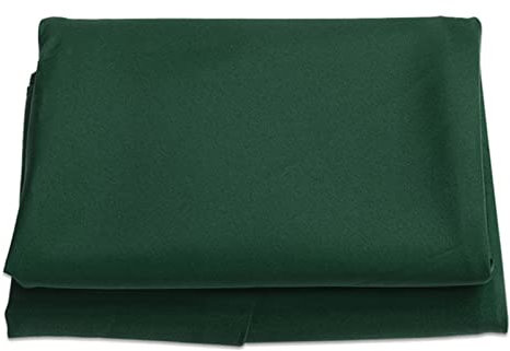 Toile de rechange imperméable pour parasol de terrasse, table de marché, table de marché, toile de rechange imperméable pour utilisation en extérieur et jardin Vert