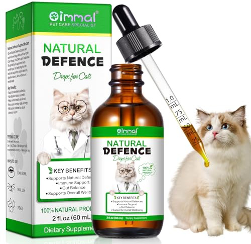 Natürliche Antibiotika für Katzen, Multivitamin für Katzen 60ml