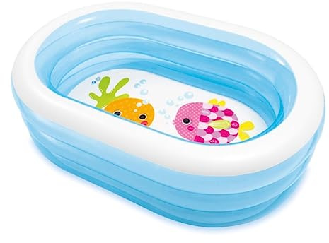 KFGISD, Piscina gonfiabile fuori terra con coperchio, grande piscina for famiglie, piscina estiva for bambini fuori terra.,Piscine gonfiabili