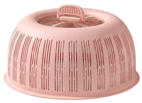 Copricoperchio per pranzo - Copripiatti e armadi 2 in 1 - Setaccio da cucina, scolapasta e , per tavolo da pranzo, bancone e alimenti avanzati preparati per pasti alla frutta