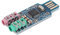 Externe Soundkarte, treiberfreie USB-Soundkarte CM108 Externer Audioadapter für Computer Laptop
