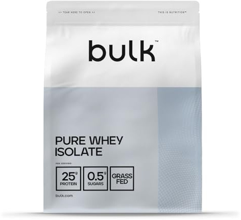 Bulk Whey Protein Isolate, Helado de pistacho, 500 g