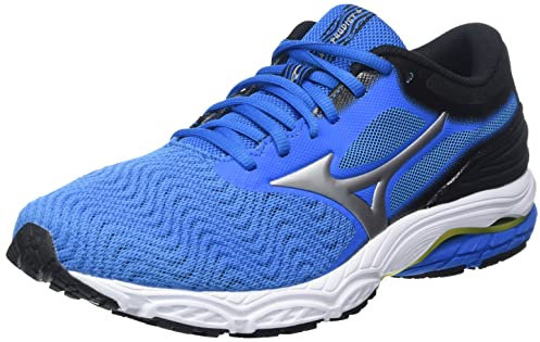 Mizuno Wave Prodigy 4 Herren-Sneaker, Indigobunting 8401c Schwarz, 44 EU