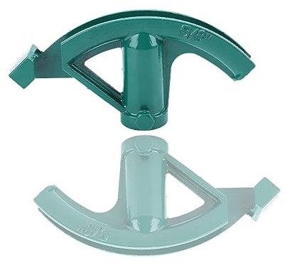 BORDSTRACT 1inch Wire Tube Bender, Portable Manual Steel Pipe Bender Hydropower Installation Project Pipe Bending Tools for 3/4-inch Copper Pipe and Aluminum Pipe Wire Pipe Bender