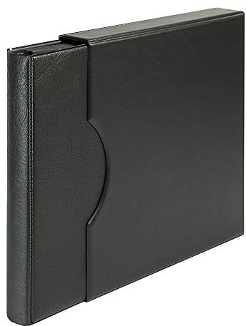 LINDNER Das Original Set: Briefmarkenalbum SRS mit Schutzkassette 814