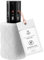 KAZIS® I Lampada catalitica Black & White I Lampada Profumata I