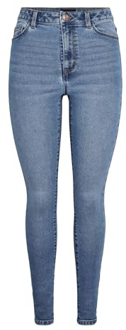 PIECES Female Skinny Fit Jeans PCDANA HW