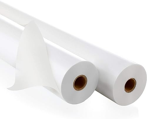 Rollenlaminierfolie glänzend, 635 mm breit, 100 m lang, 80 mic, 26mm Kern - für Fotos, Schilder und Poster - kompatibel mit den meisten Thermorollen-Laminiergeräten